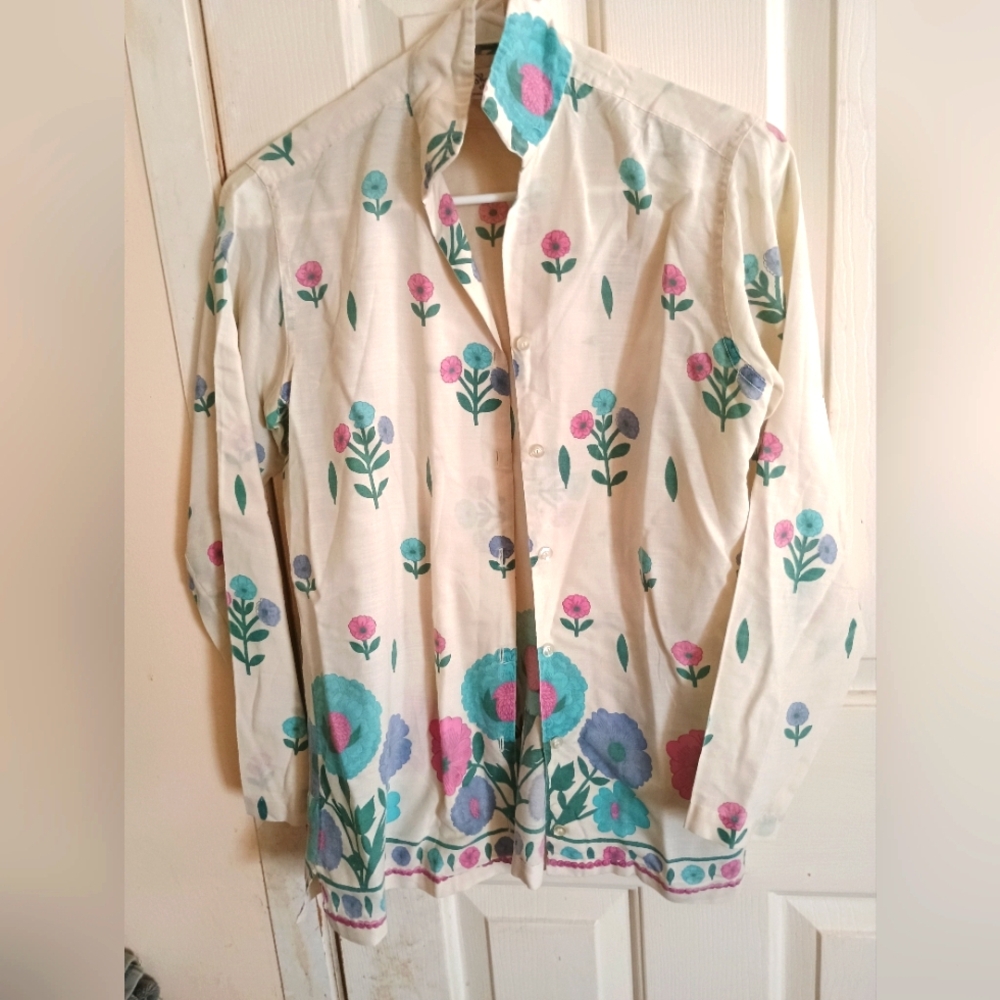 Vintage 70s Sack Shirt